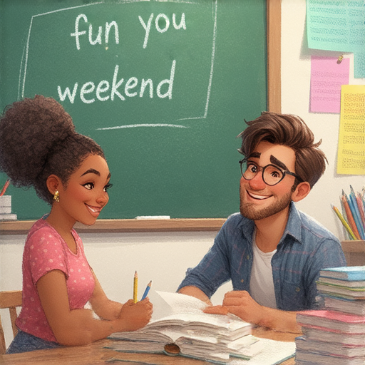 "週末愉快！用外籍老師一對一英語提升，讓你的假期更精彩！立即了解！"