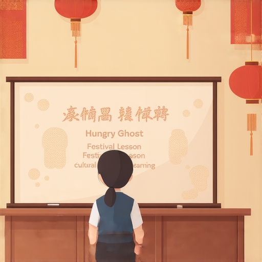 「探索盂蘭節的精彩與意義，立即體驗外籍英文老師的一對一教學！」