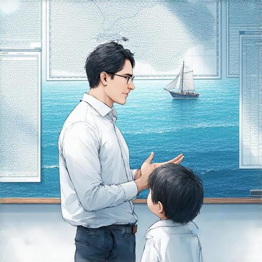 "探索海事英文的奧秘，與外籍老師一對一學習，開啟你的航海之旅！"