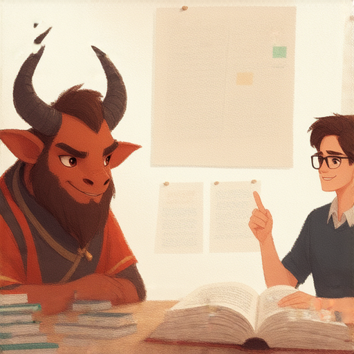 揭開牛魔王的秘密！與外籍英文老師一對一學習英文，踏上你的語言冒險！