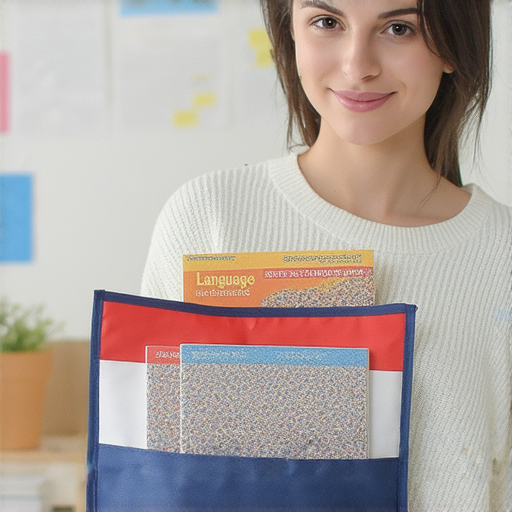 「紅白藍袋的秘密：探索外籍英文老師一對一教學，立刻提升你的英語水平！」