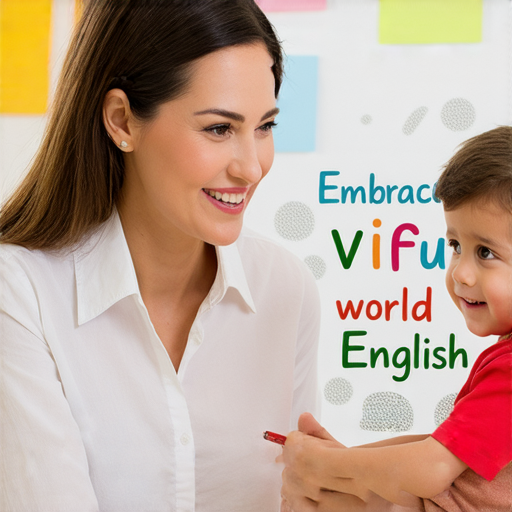 「擁抱洶湧的英文世界！立即預約外籍老師一對一教學，讓你自信開口！」