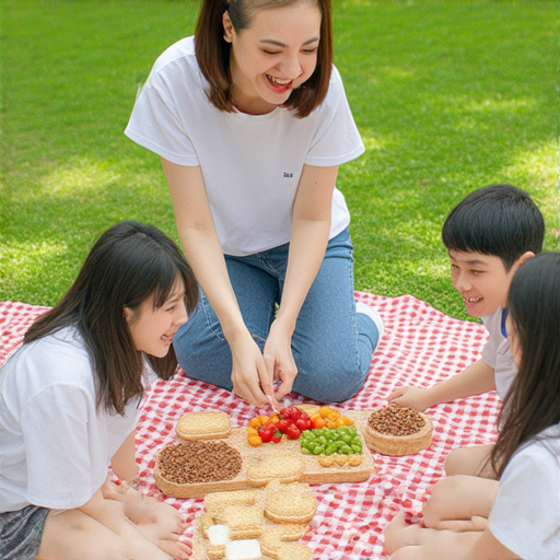 「野餐樂趣無窮！學習英文與外籍老師一起探索野餐墊的魅力！」