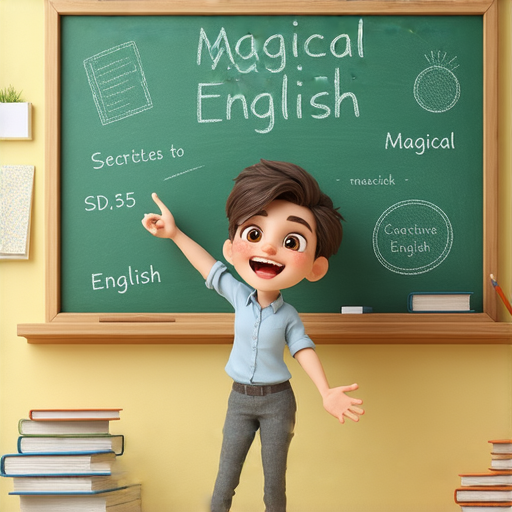 「揭開魔法英文的祕密！立即體驗外籍老師一對一教學輕鬆學習！」