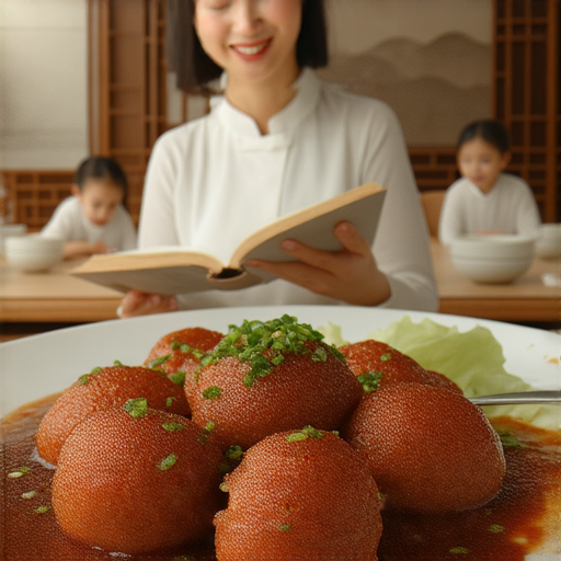 揭開紅燒獅子頭的秘密，學英文也能品味美食！立即了解我們的外籍教師一對一服務！