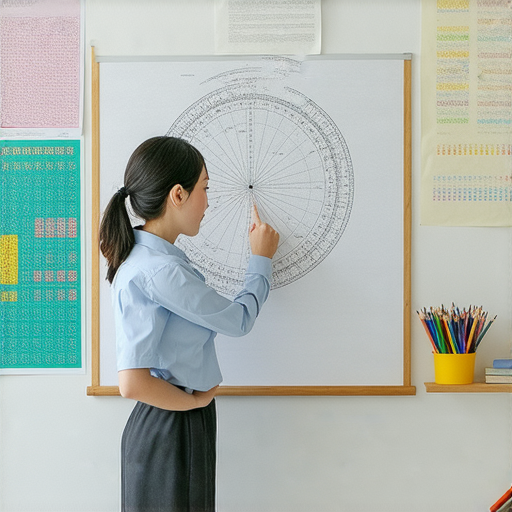 “發現量角器的神奇世界！立即報名外籍老師一對一教學，揮別數學困擾！”