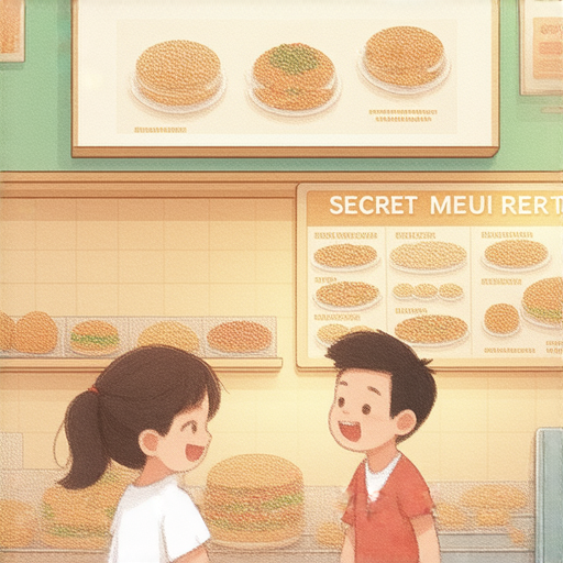 "想學英文點擊外籍老師！連鎖餐廳的秘密菜單等你來揭曉！"