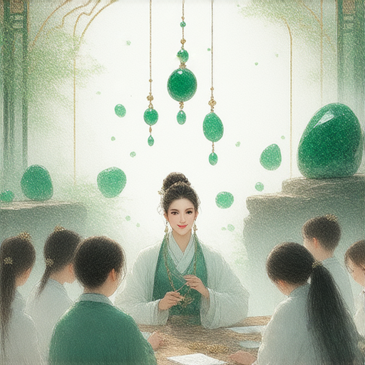 「想知道翡翠的英文是什麼嗎？立即向外籍老師學習，提升你的英文能力！」