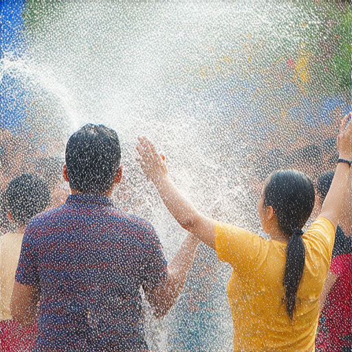 潑水節的魅力揭曉！一起學習相關英文，讓你在這個節日中自信交流！
