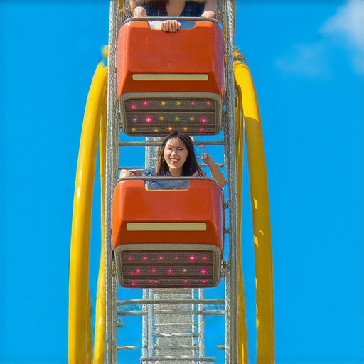 「乘坐摩天輪學英語，立即預約外籍老師一對一教學，開啟高空學習新體驗！」