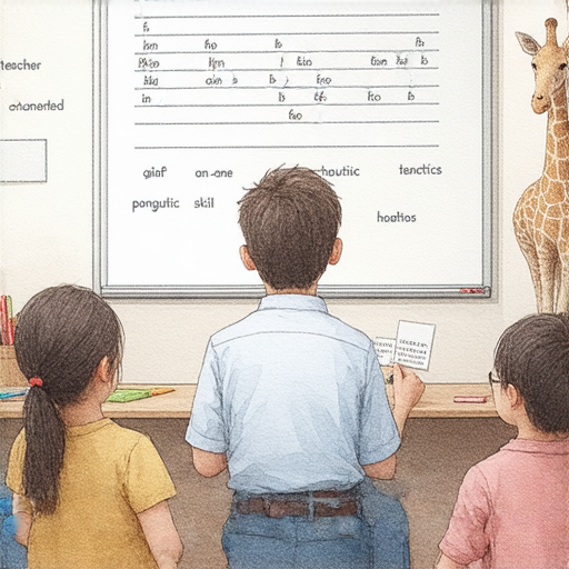 「掌握長頸鹿英文音標，立刻提升英文水平！體驗外籍老師一對一教學！」