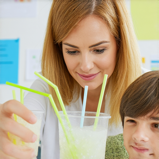 「讓環保吸管改變你我生活，立刻與外籍老師一對一升級英文！一起探索新知！」