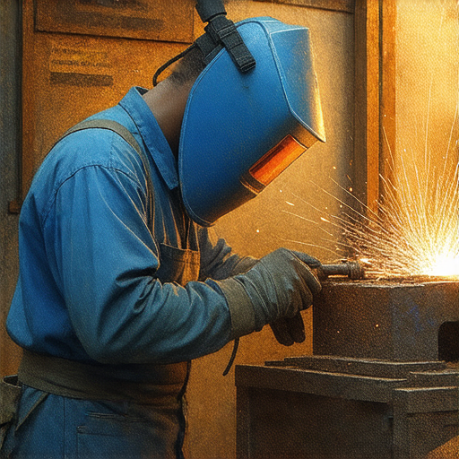 「焊条的秘密！探索焊接技術背後的英文術語，立即報名外籍老師一對一教學！」