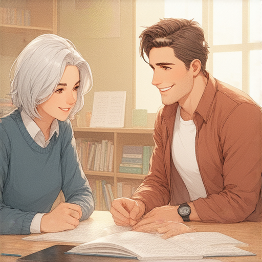 「探索銀色英文：一對一外籍老師助你流利自信，立即體驗！」