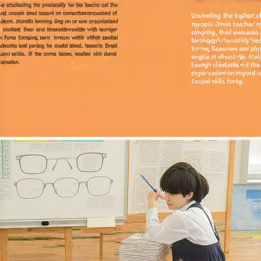 "揭開近視度數的神秘面紗！立刻了解如何透過一對一外教提升你的英語能力！"