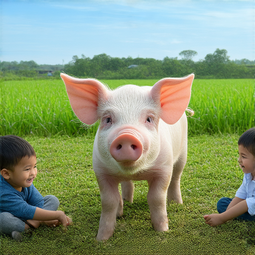 「揭開母豬背後的秘密：學英文也能掌握農場智識，立即體驗外籍老師的專業教學！」