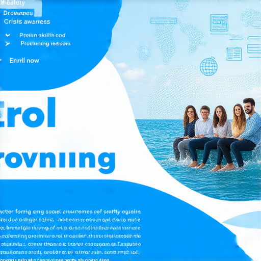 「溺水危機！學好英文讓你在海外更安全，立即試試我們的外籍老師一對一教學！」