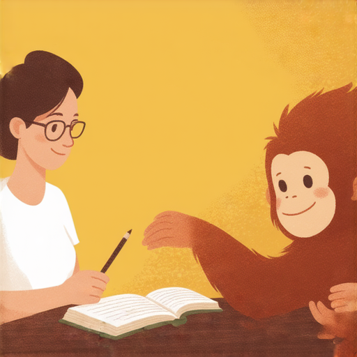 「發現紅毛猩猩的秘密！立即來與外籍老師一對一學英文，提升你的語言技巧！」