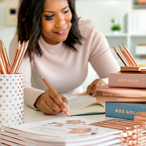 「發現玫瑰金的魅力：與外籍英文老師一起提升你的英語技巧！」