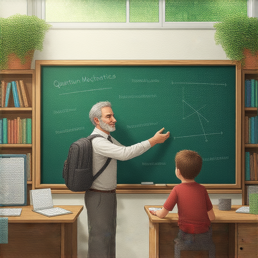 探索量子力學的奧秘！立即預約外籍老師一對一英文輔導，打開知識新世界！