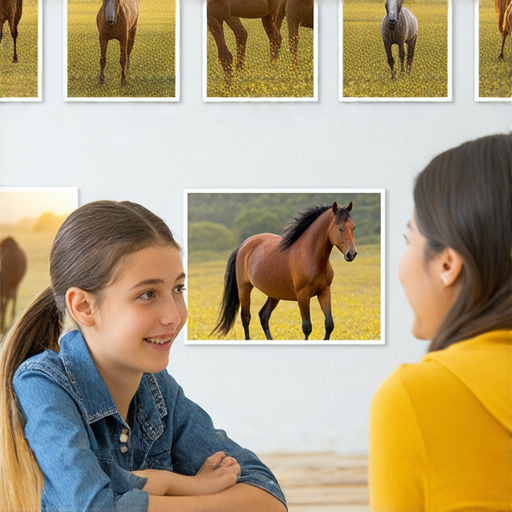 「您知道『馬』的英文怎麼說嗎？立即來發現並與外籍老師一對一學習！」