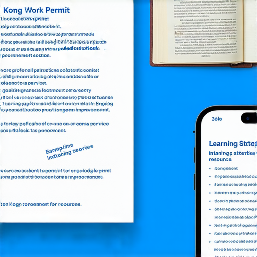 提升英文能力的秘訣！探索香港工作證明樣本及專業外籍一對一教學服務！