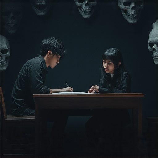 揭開鬼面罩的秘密！與外籍英文老師一對一學習，探索恐怖背後的真相！立即報名！