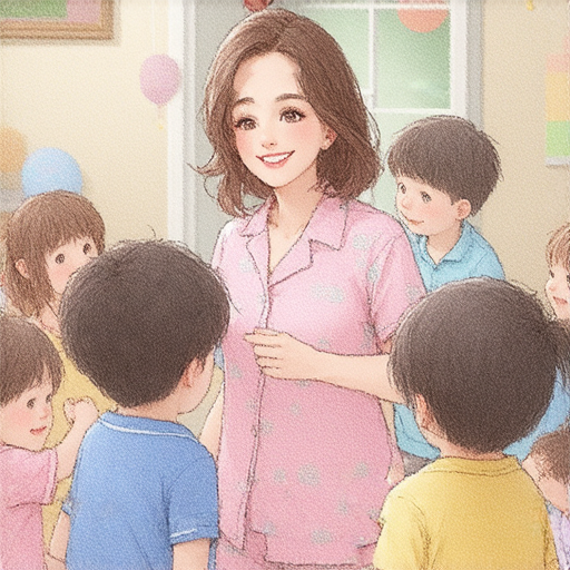 「穿上你的睡衣，來看看我們的外籍英文老師如何讓派對更精彩！」