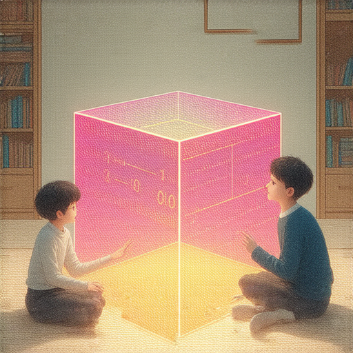 解密正方體的秘密！隨外籍英文老師一對一探討數學與語言的奇妙交集！立即了解！