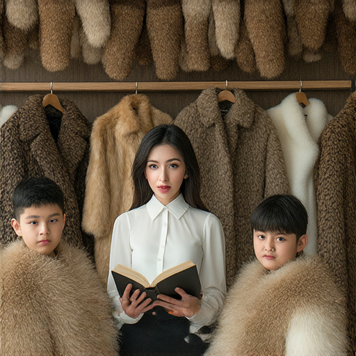 「探索皮草的魅力：了解背後故事，讓我們的外籍老師陪你一起學習英文！」