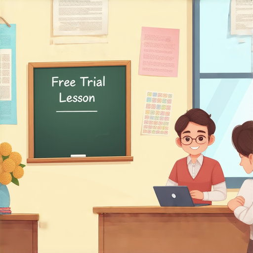 「解鎖英文學習新方式！免費試聽外籍老師一對一課程，立即加入！」