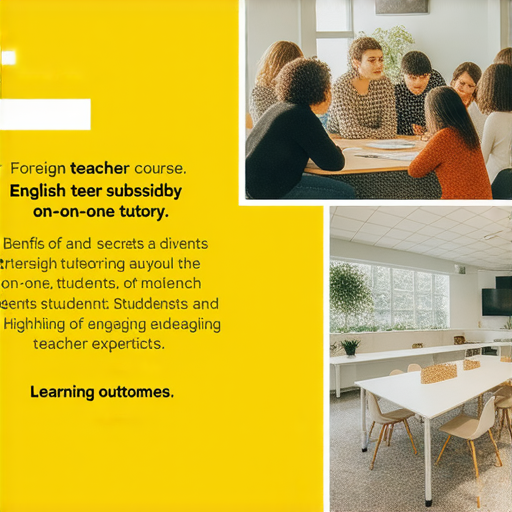 「獲得外籍英文老師津貼！快來了解一對一教學的秘密！」