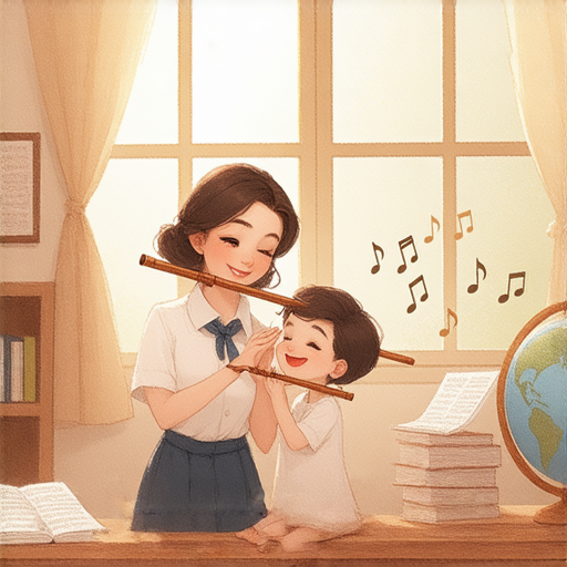 「探索《牧童笛》的音樂魅力！與外籍英文老師一對一學習，共享文化之美！」