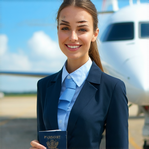 「想成為空服員？立即報名外籍老師一對一英文課程，開啟你的飛行夢！」