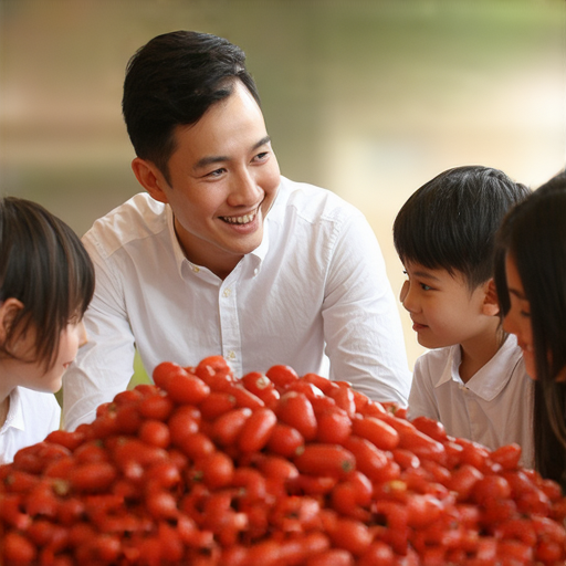 「紅棗的秘密：如何讓外籍英文老師助你流利對話，立即開啟學習之旅！」