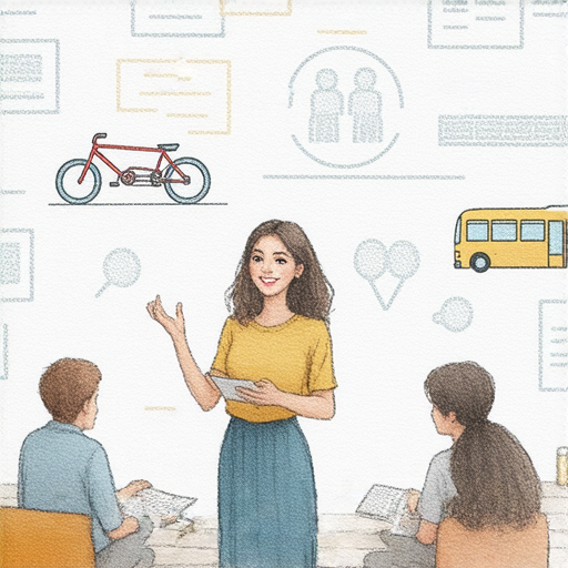 「轉車必學！掌握英文讓你輕鬆出行，立即試試我們的外籍教師一對一教學！」