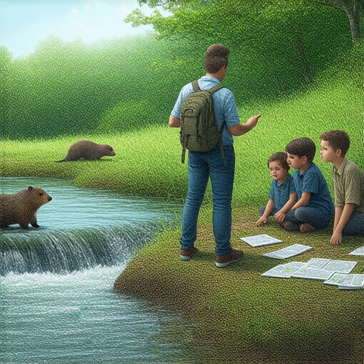 「發現河狸的秘密！讓外籍老師帶你用英文深入探索！」