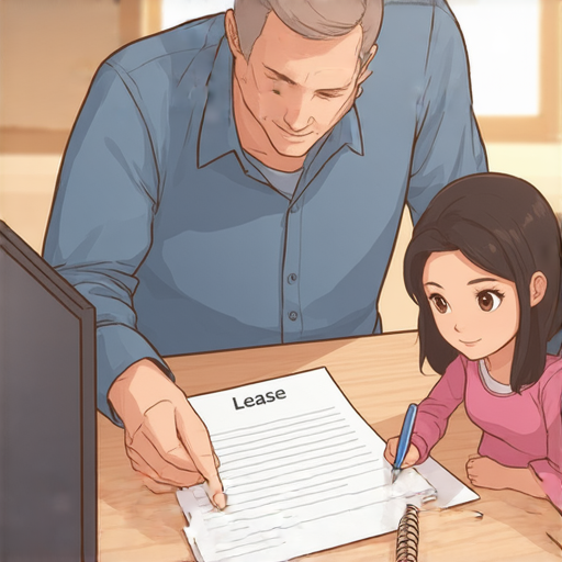 「簽下租約前必看！外籍英文老師一對一教學助你更懂租約細節！」