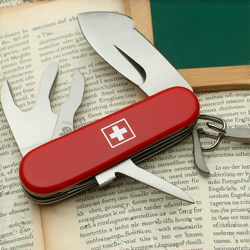 「探索瑞士軍刀的秘密！立即訂閱我們的外籍英文老師一對一教學，提升你的英語水平！」