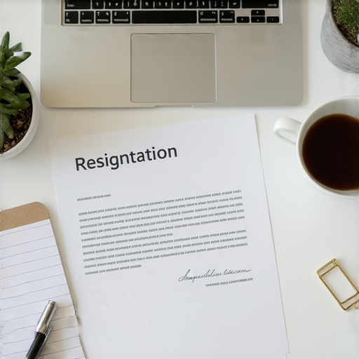 "職場告別：學會如何用英文寫出完美辭職信，還能獲得外籍老師一對一指導！"