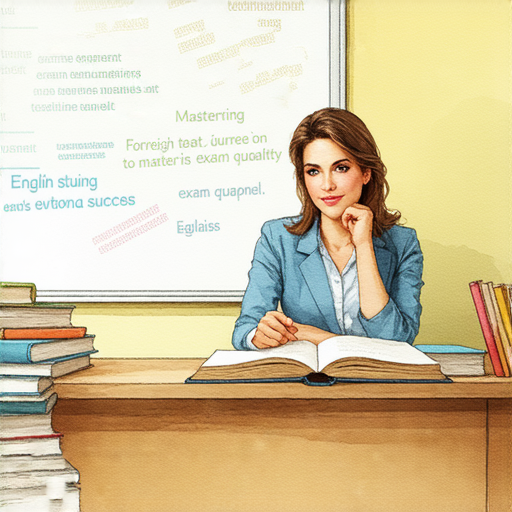 「掌握英文考試秘訣！立即報名外籍老師一對一專業輔導！」