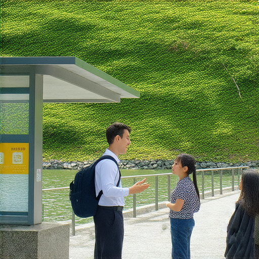 「探索河口湖站魅力，與外籍英文老師一對一學習更精彩！」