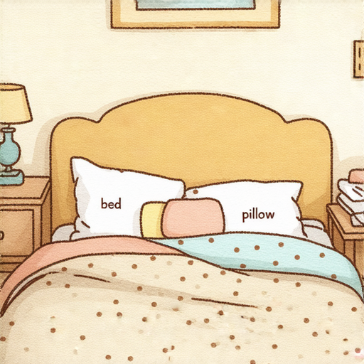 「揭秘睡房英文詞彙，讓外籍老師教你超實用對話技巧！」