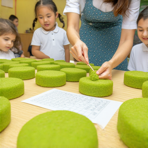 「發現綠豆糕的秘密！學英文的同時，加深對美食的認識，一對一外籍老師帶你探索！」
