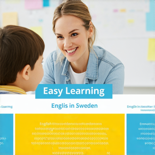 「瑞典英文輕鬆學！立即體驗一對一外籍老師教學，開啟流利之路！」