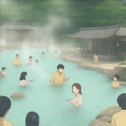 「溫泉中的蛋：為何它是你英語學習的秘密武器？立即了解我們的外籍老師教學！」