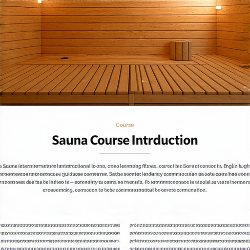 「焗桑拿的正確英文！快來一對一外籍老師教你如何表達！」