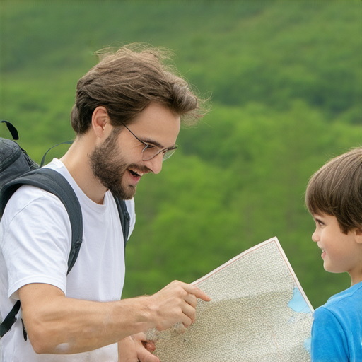 「挑戰自我！野外定向與外籍英文老師一對一教學，讓你的英語更上一層樓！」
