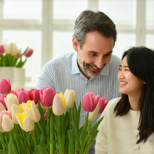 「揭開鬱金香的秘密：如何用英文流利表達你的熱情，立即體驗一對一外籍老師的魅力！」