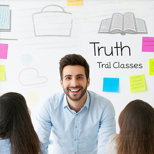 揭開「睜眼說瞎話」的真相！外籍英文老師教你如何輕鬆溝通，立即報名體驗！